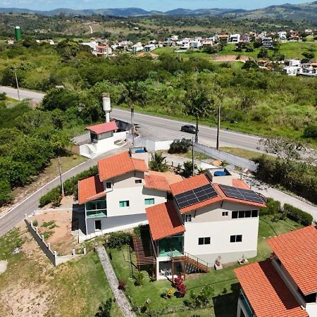 Casa Totalmente Equipada Ampla E Confortavel Em Condominio - Cha Grande-Pe Exteriér fotografie