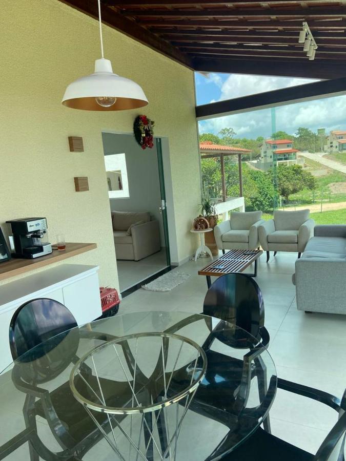 Casa Totalmente Equipada Ampla E Confortavel Em Condominio - Cha Grande-Pe Exteriér fotografie