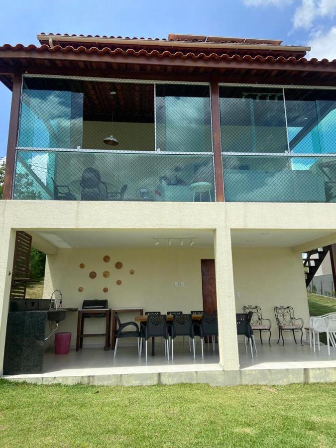 Casa Totalmente Equipada Ampla E Confortavel Em Condominio - Cha Grande-Pe Exteriér fotografie