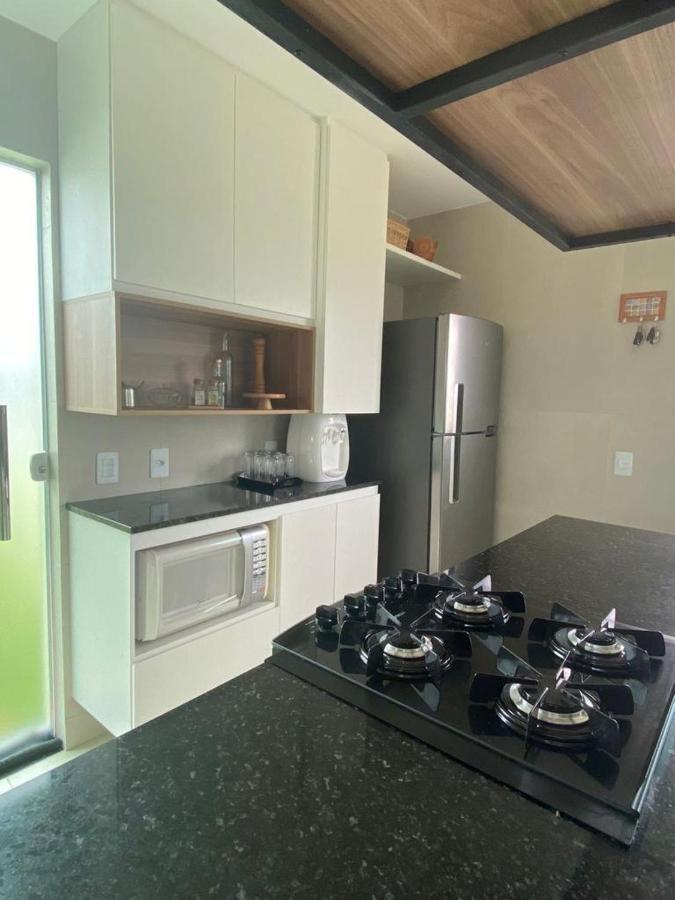 Casa Totalmente Equipada Ampla E Confortavel Em Condominio - Cha Grande-Pe Exteriér fotografie