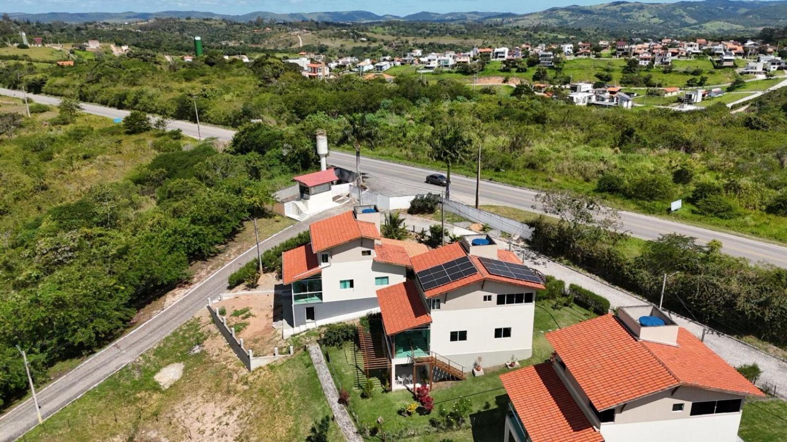 Casa Totalmente Equipada Ampla E Confortavel Em Condominio - Cha Grande-Pe Exteriér fotografie