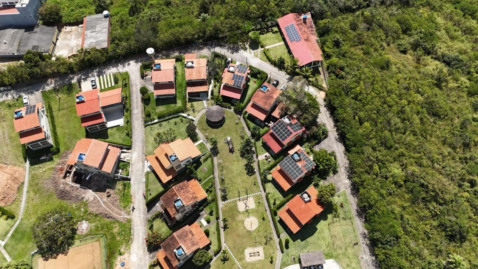 Casa Totalmente Equipada Ampla E Confortavel Em Condominio - Cha Grande-Pe Exteriér fotografie