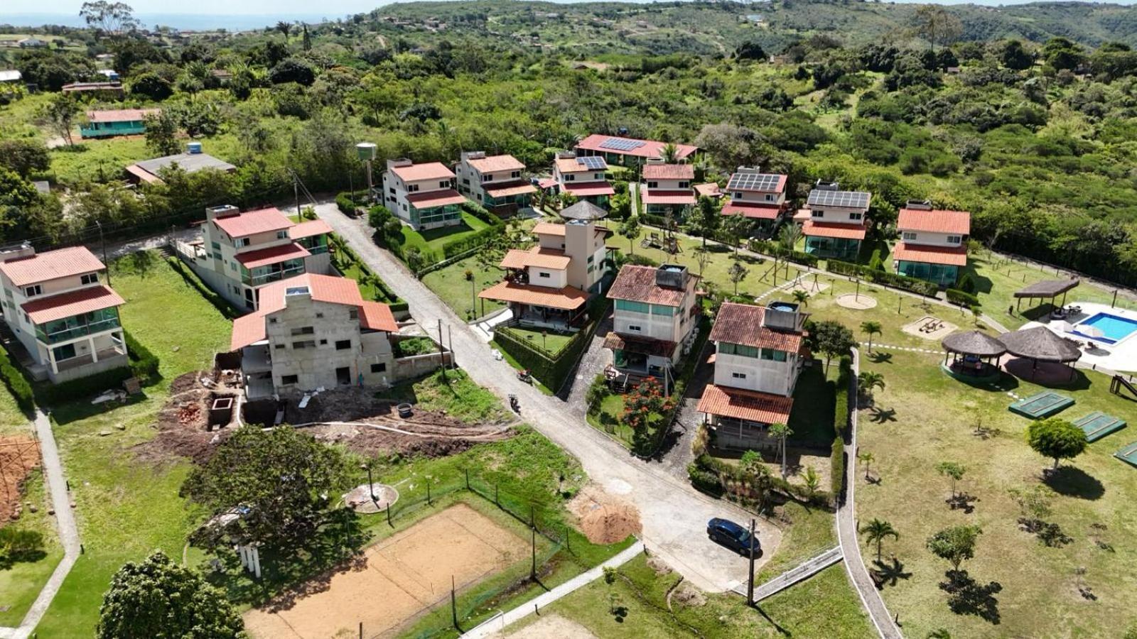 Casa Totalmente Equipada Ampla E Confortavel Em Condominio - Cha Grande-Pe Exteriér fotografie