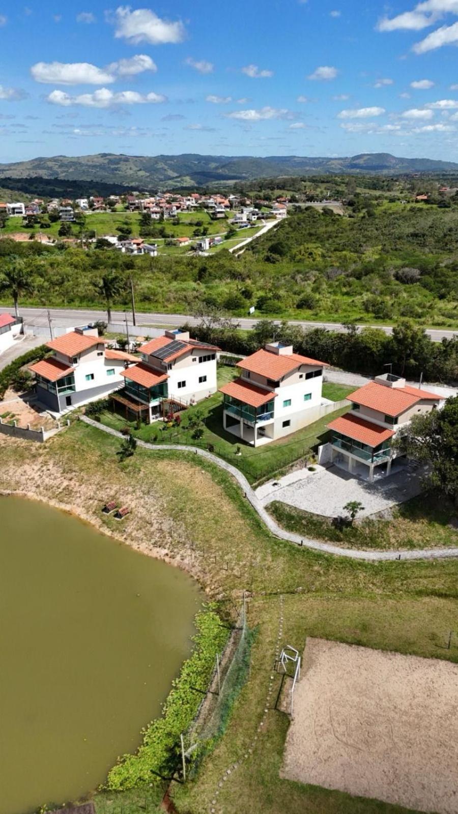 Casa Totalmente Equipada Ampla E Confortavel Em Condominio - Cha Grande-Pe Exteriér fotografie