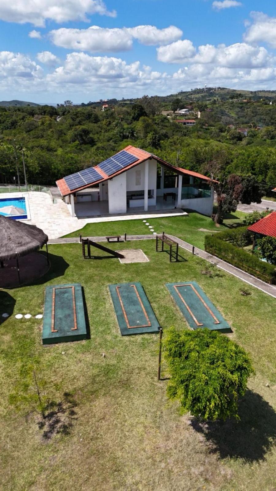 Casa Totalmente Equipada Ampla E Confortavel Em Condominio - Cha Grande-Pe Exteriér fotografie