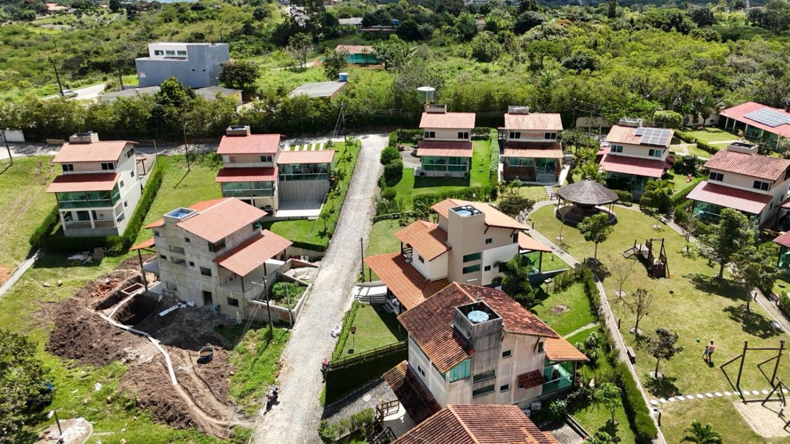 Casa Totalmente Equipada Ampla E Confortavel Em Condominio - Cha Grande-Pe Exteriér fotografie